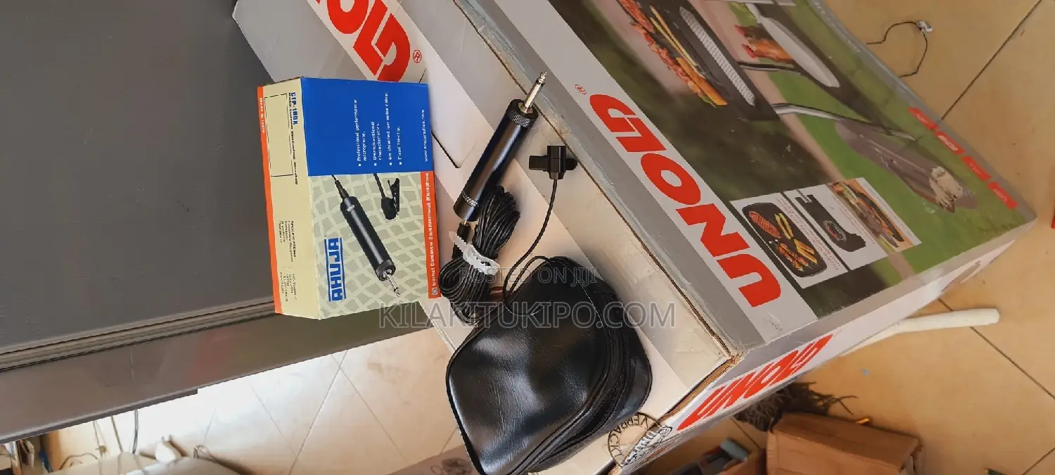 Electric Condenser Microphone