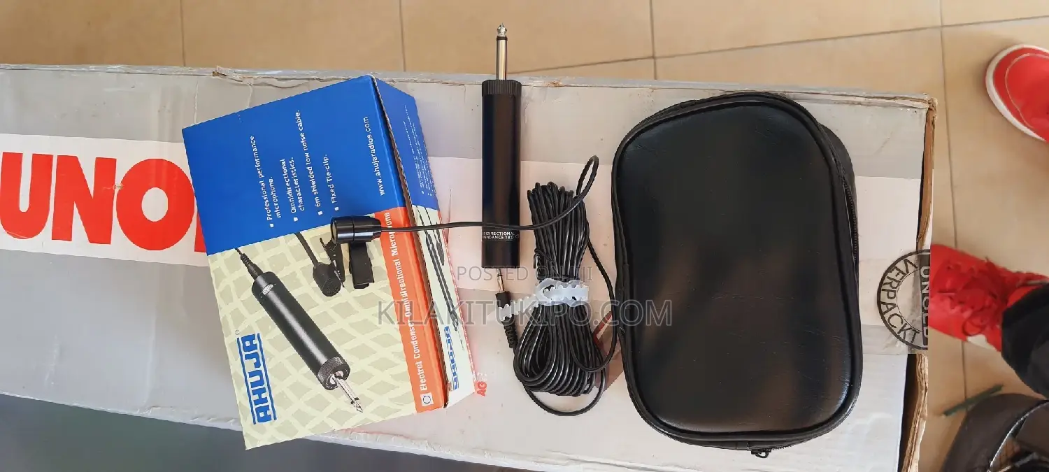 Electric Condenser Microphone
