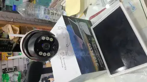 Solar Security Alert PTZ Camera