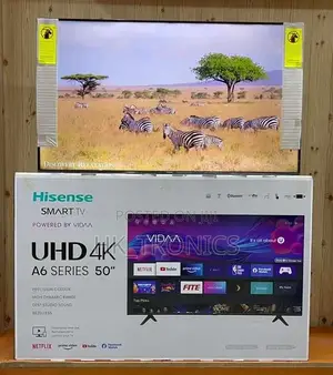 Hisense 50”Inch Smart Uhd