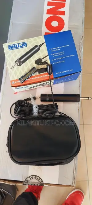 Electric Condenser Microphone
