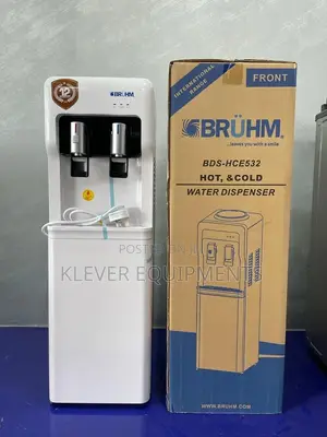 Bruhm Water Dispenser 2taps