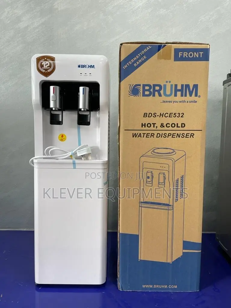 Bruhm Water Dispenser 2taps
