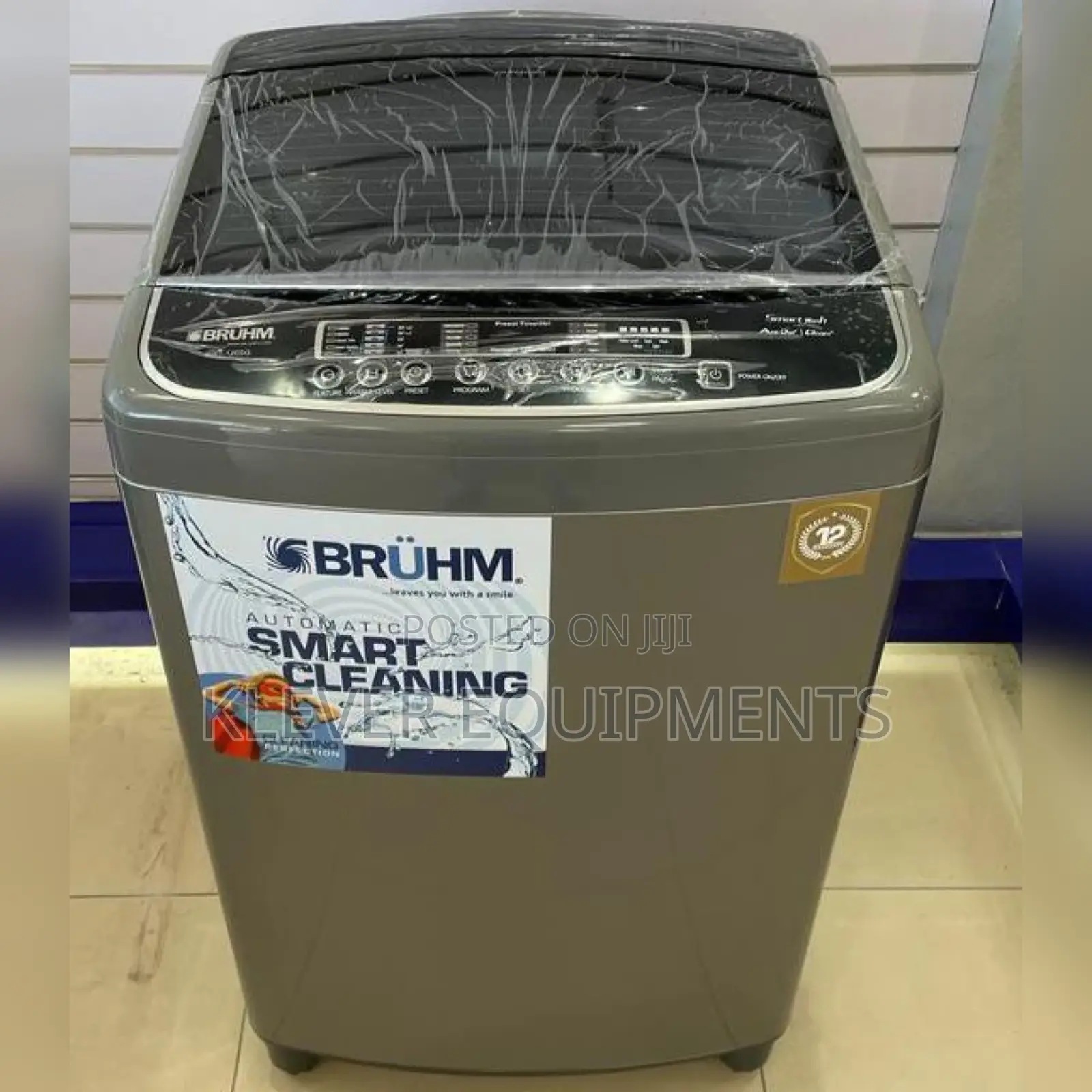 Bruhm Washing Machine 12kg