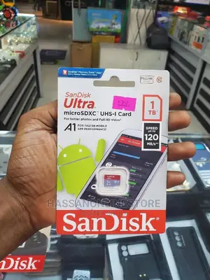 Sandisk 1tb Ultra Uhs-I Microsdxc Memory Card