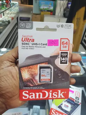 Sandisk Ultra SDXCTM UHS-I Card 64GB