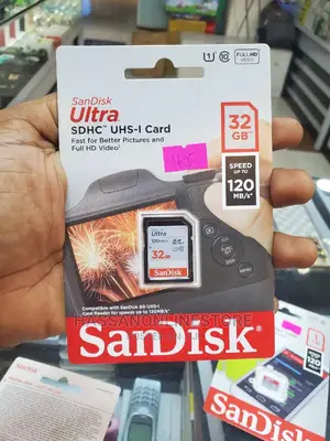 Sandisk Ultra SDXCTM UHS-I Card 32GB