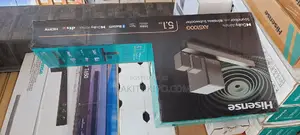 Sound Bar With Wireless Subwoofer 340W