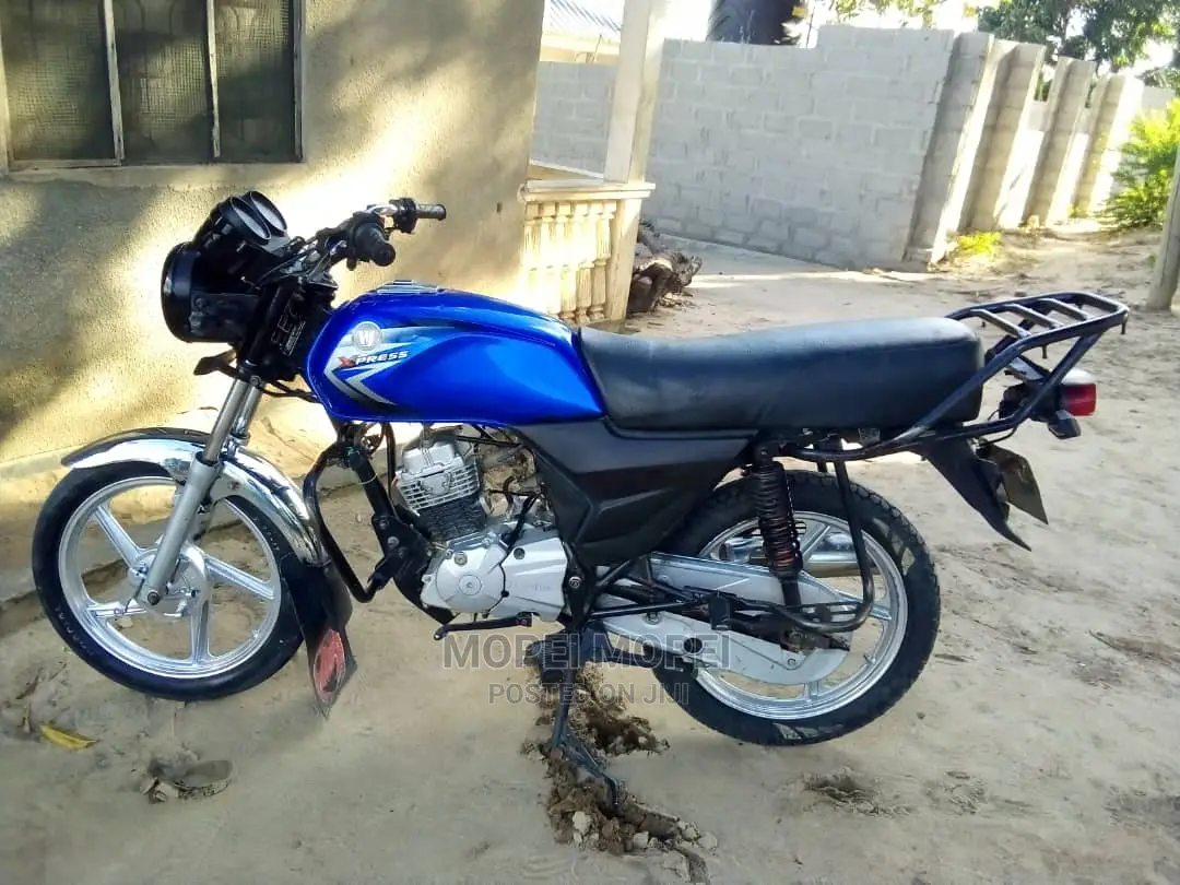 Haojue HJ125T-10 2021 Blue
