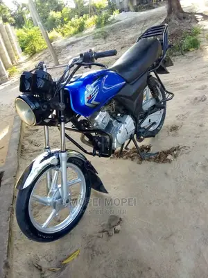 Haojue HJ125T-10 2021 Blue