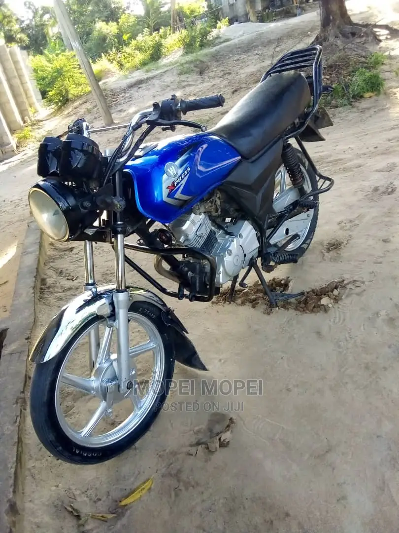 Haojue HJ125T-10 2021 Blue
