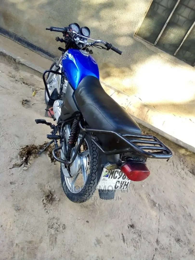 Haojue HJ125T-10 2021 Blue