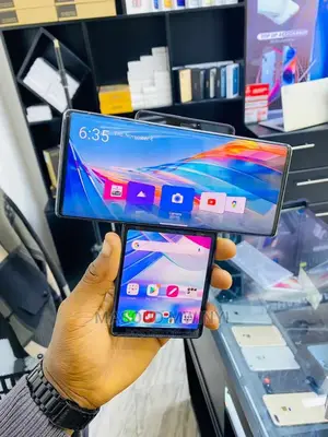 New LG Wing 5G 256 GB Gray