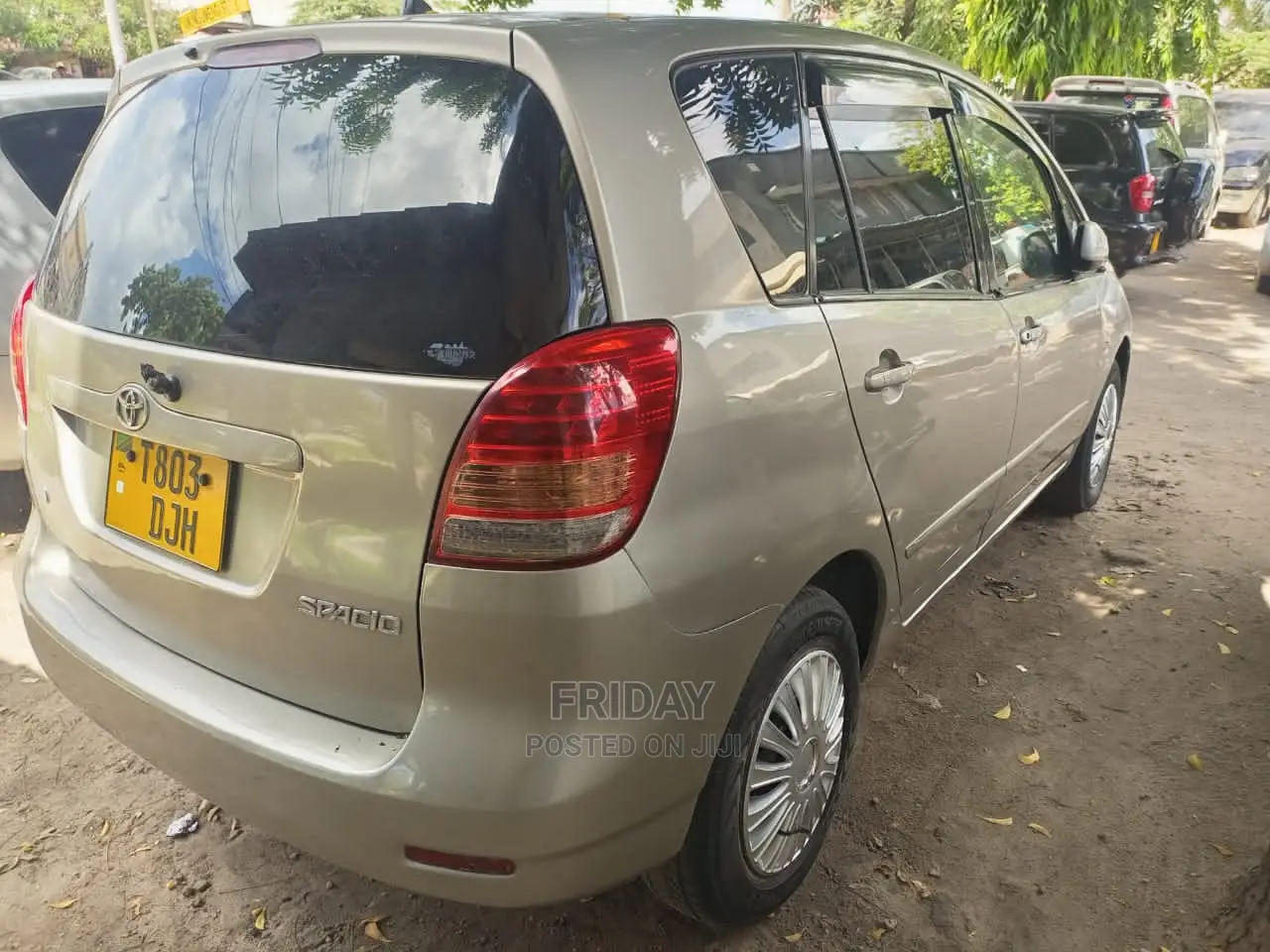 Toyota Corolla Spacio 1.5 X 2004 Beige