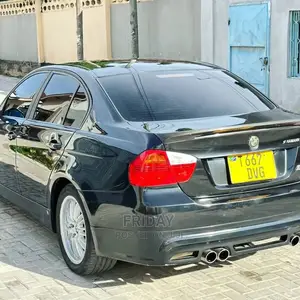 BMW 3 Series 2007 Gray
