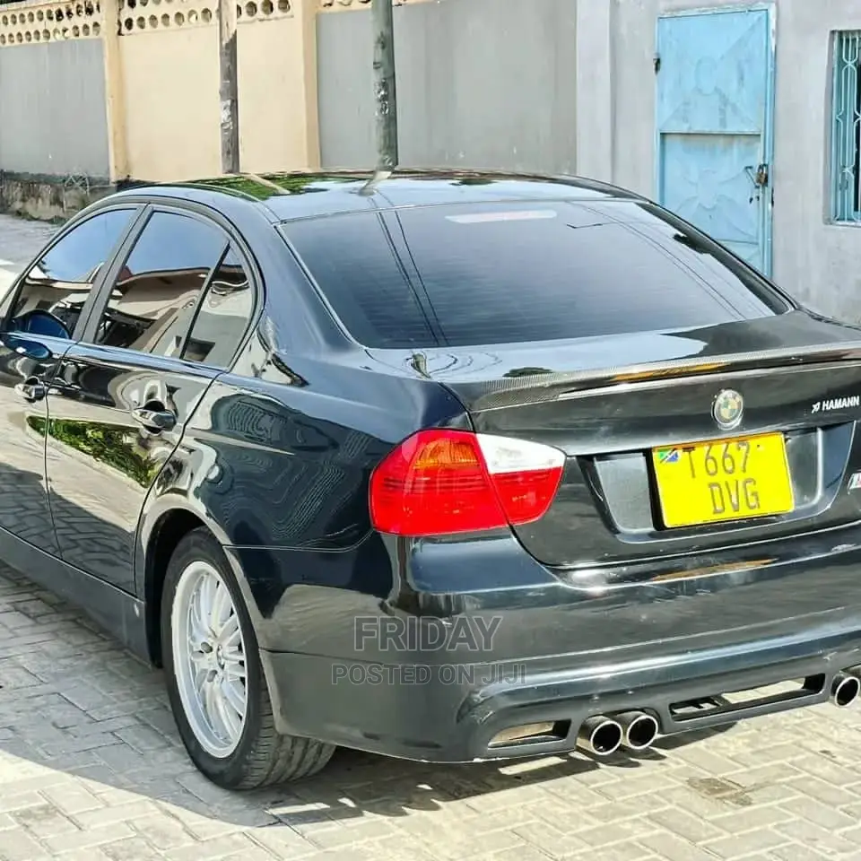 BMW 3 Series 2007 Gray