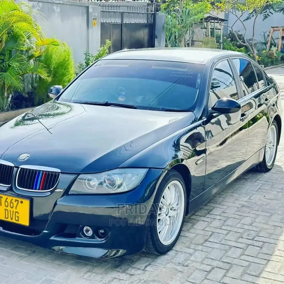 BMW 3 Series 2007 Gray