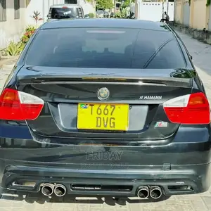 BMW 3 Series 2007 Gray