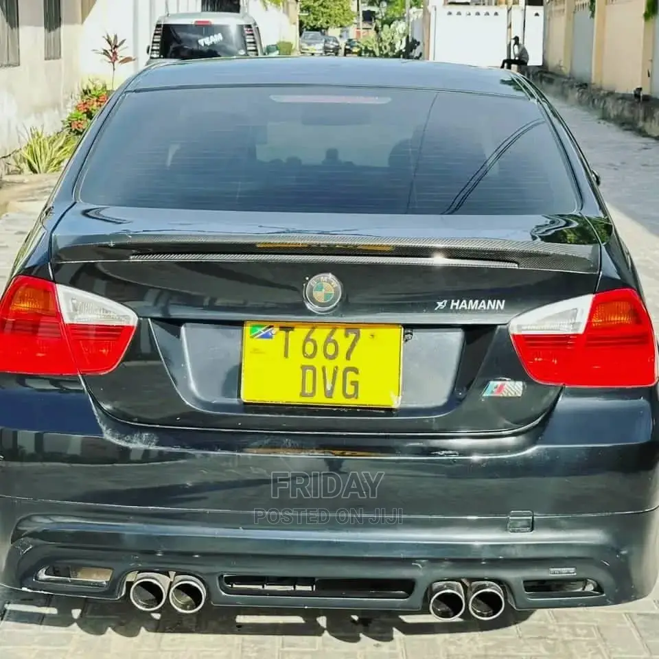 BMW 3 Series 2007 Gray