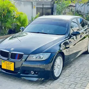 BMW 3 Series 2007 Gray