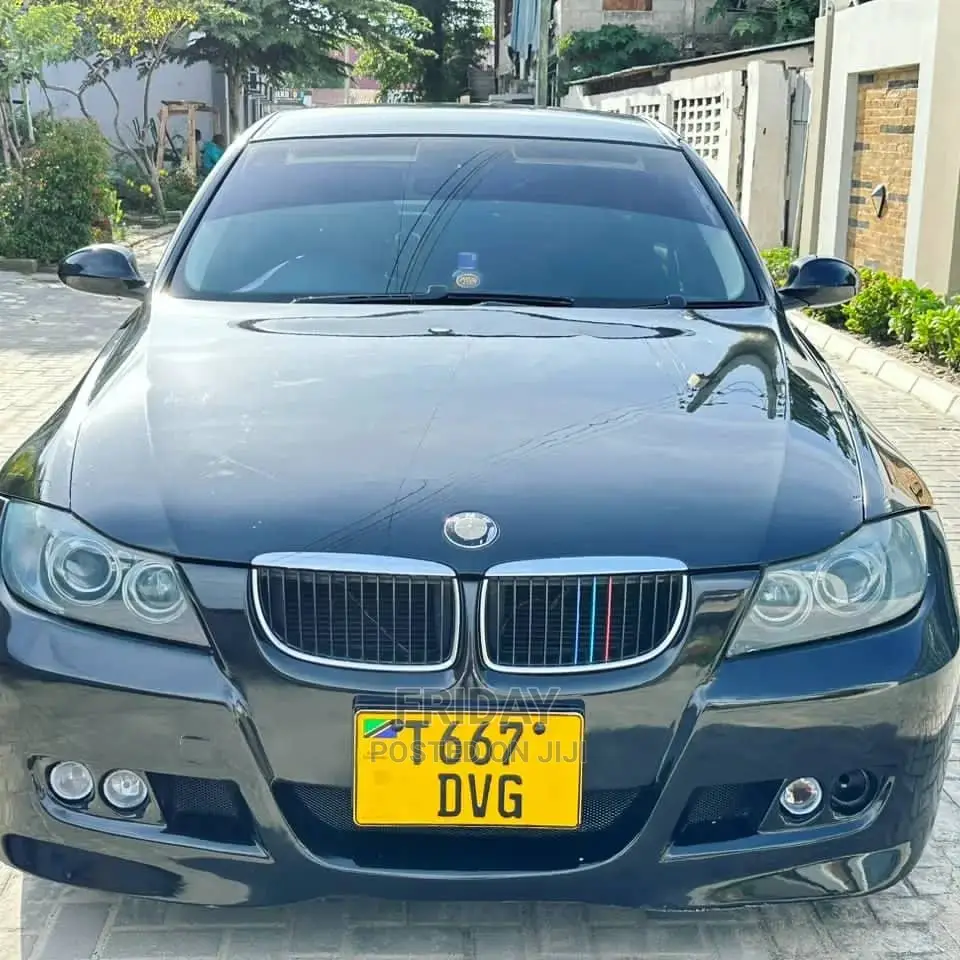 BMW 3 Series 2007 Gray