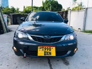Subaru Impreza 2010 Black