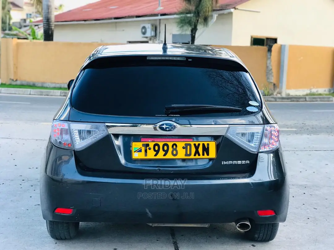 Subaru Impreza 2010 Black