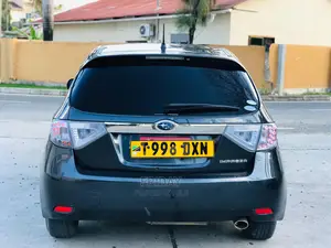 Subaru Impreza 2010 Black
