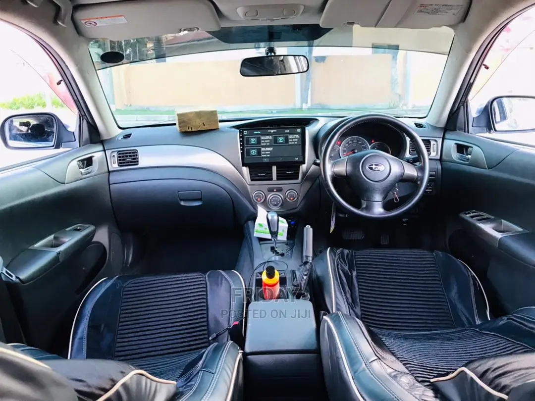 Subaru Impreza 2010 Black