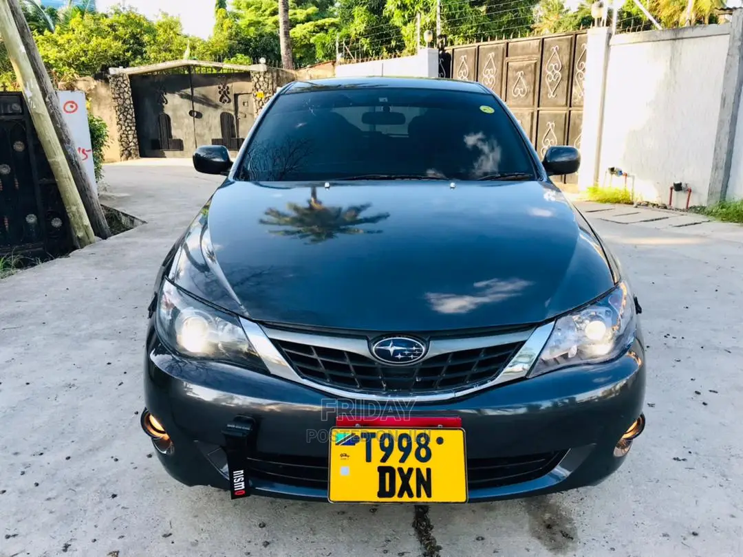 Subaru Impreza 2010 Black