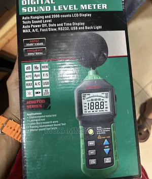 Mastech Digital Sound Level Meter