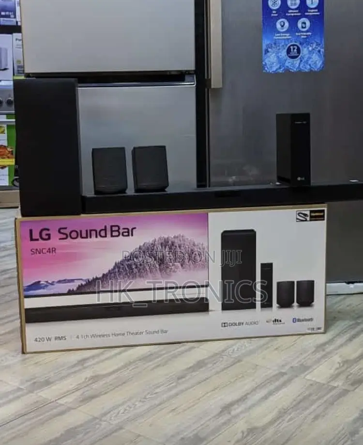 LG Soundbar Snc4r