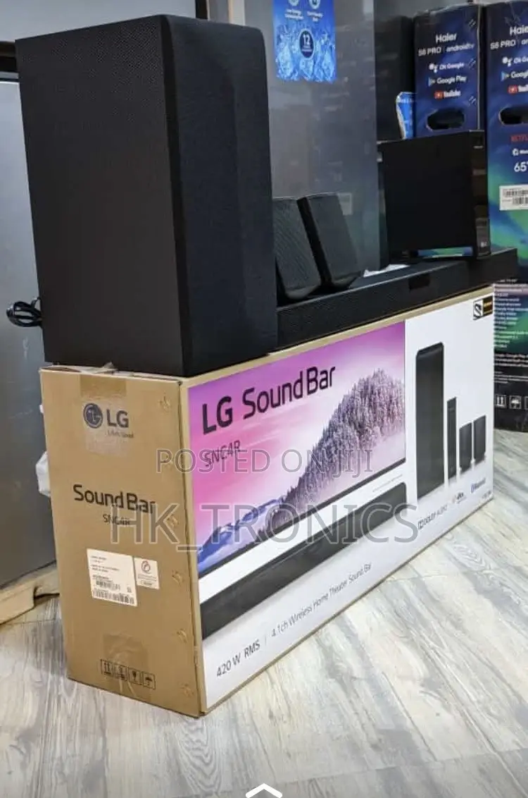 LG Soundbar Snc4r