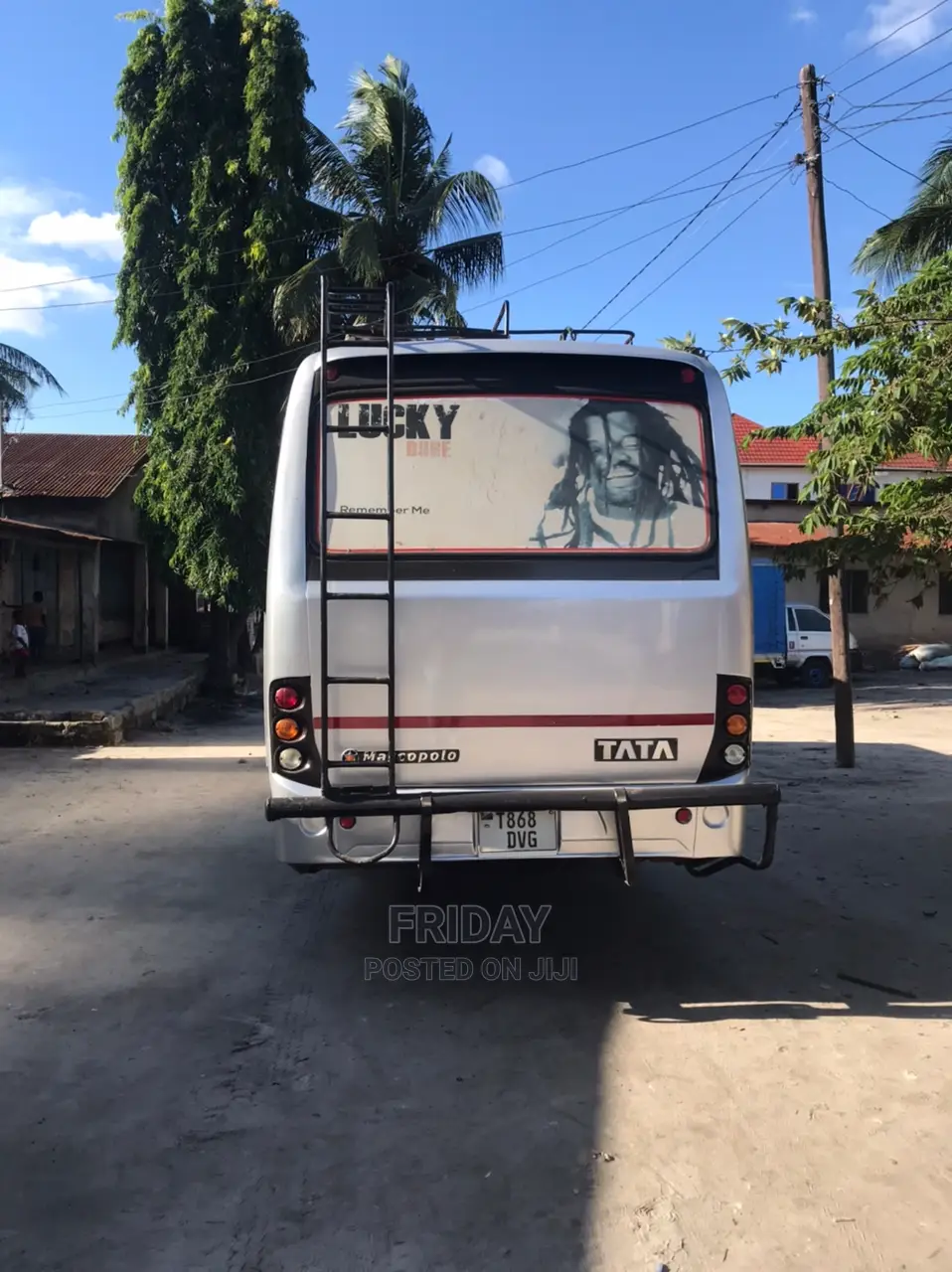 Tata Starbus Ultra Skool 2005 Grey