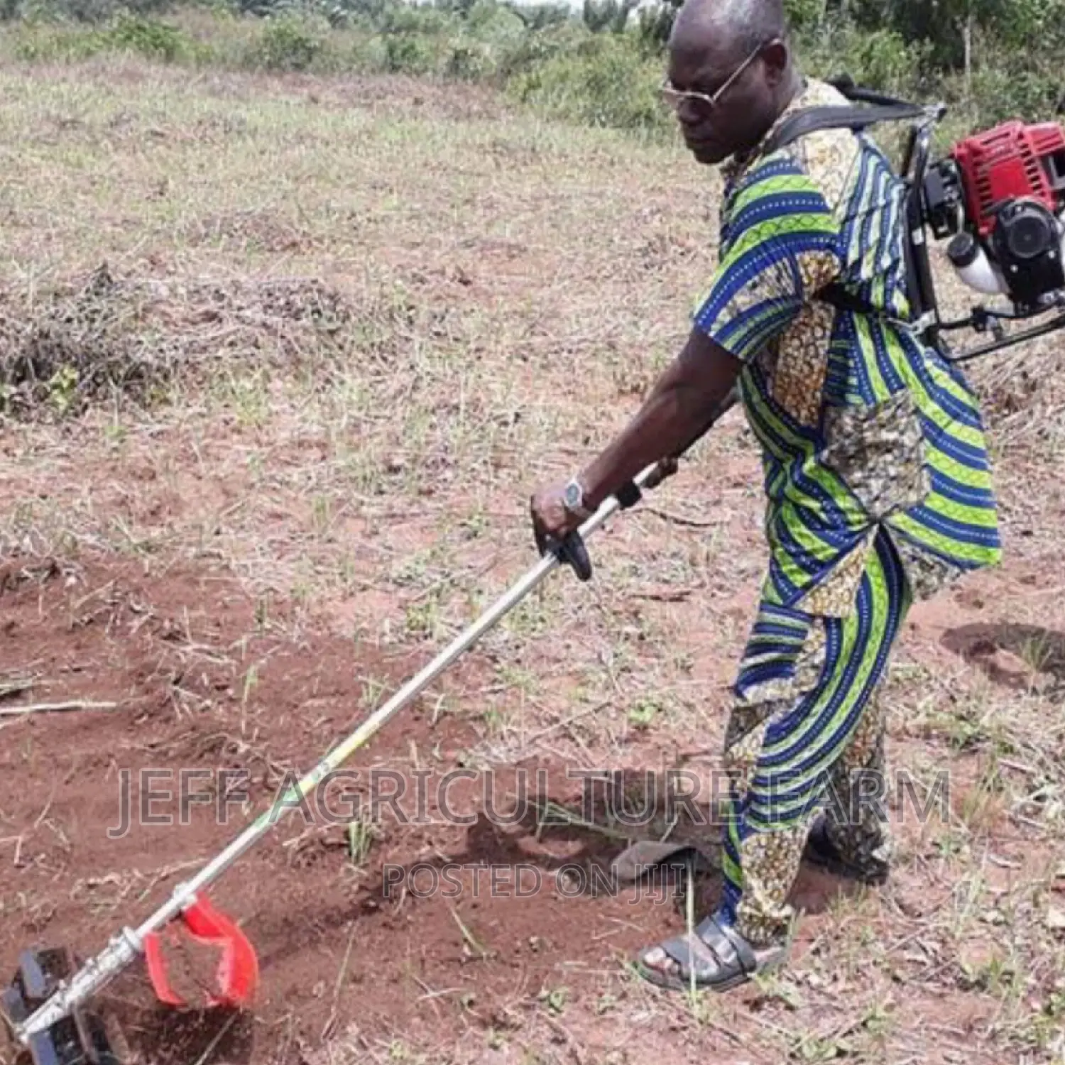 Weeding Machine Available