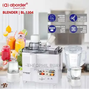 Aborder Juicer 4in1 Multifunction