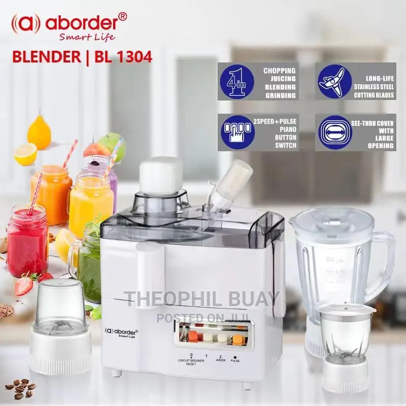 Aborder Juicer 4in1 Multifunction
