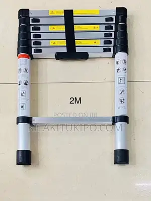 Telescopic Ladder Height 2m,4.1m, 6.3m