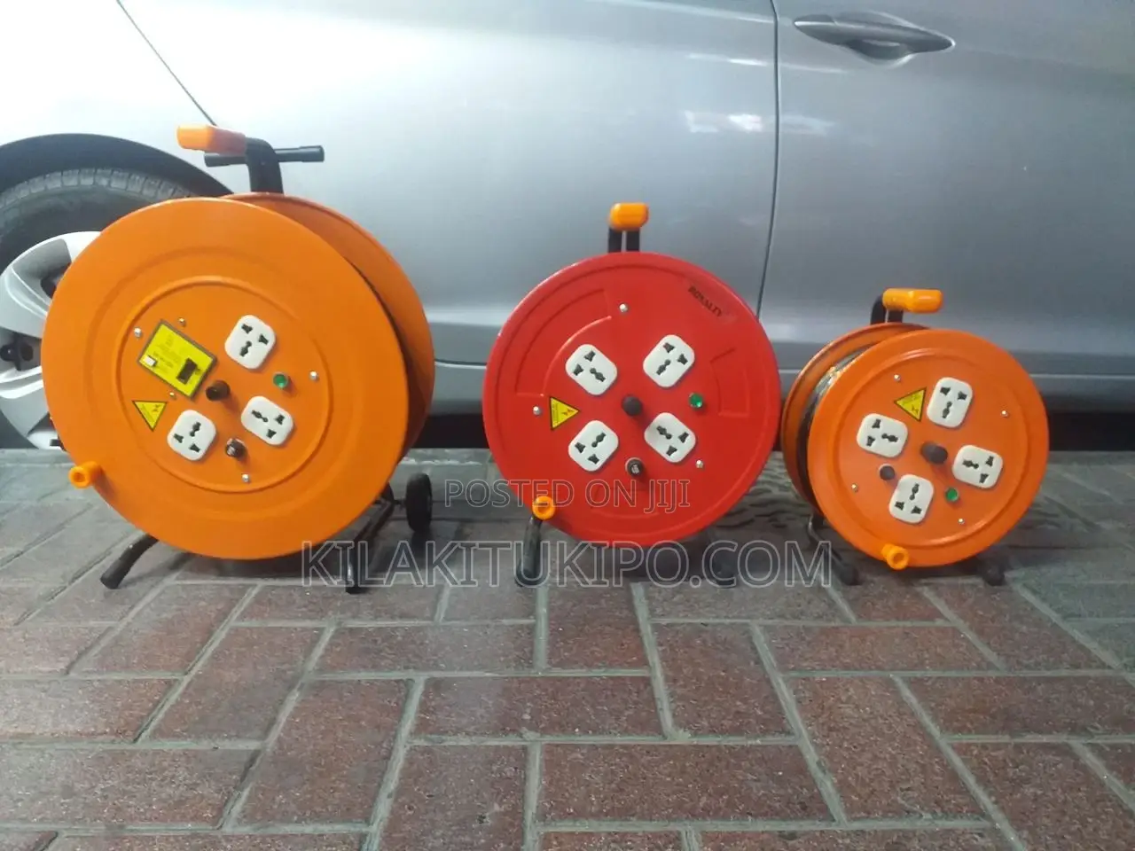 Heavy Cable Reel 50M*