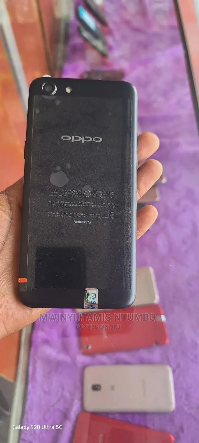 Oppo A83 64 GB Black