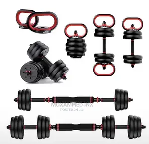 Adjustable Multifunction Dumbbell Set