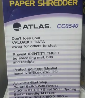 Atlas Executive Shreeder CC0540