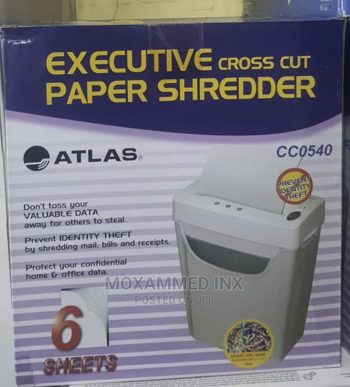 Atlas Executive Shreeder CC0540