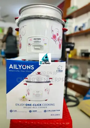 🪵RICE Cooker 2.2 L