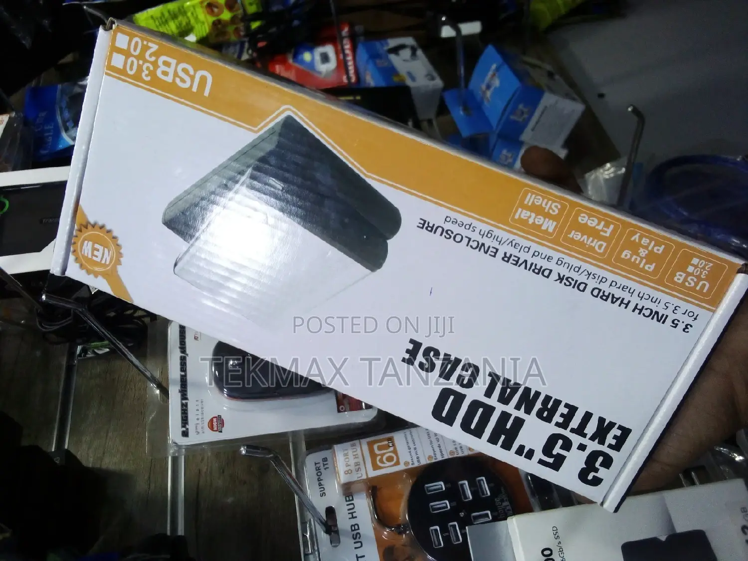 External Case for Desktop HDD Disk