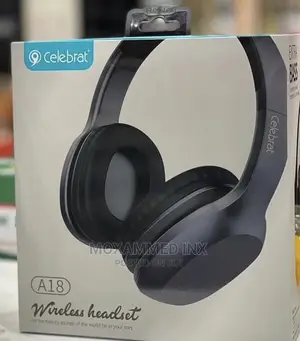 Celebrat A18 Wireless Headphone