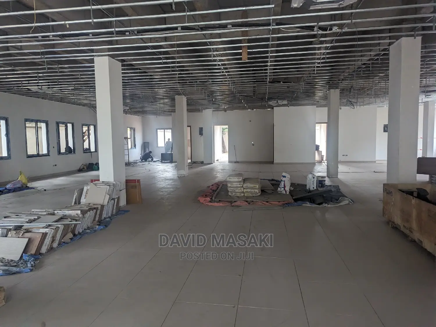 New Large Office Building for Rent in Oysterbay