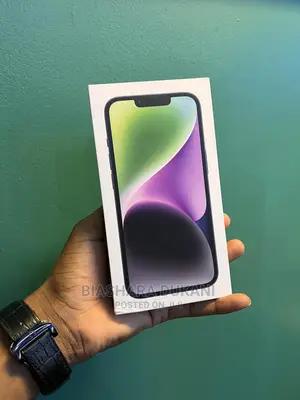 New Apple iPhone 14 128 GB Black