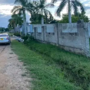 Kiwanja Kiko Ndani Ya Fence Kinauzwa Mbweni JKT Block 5