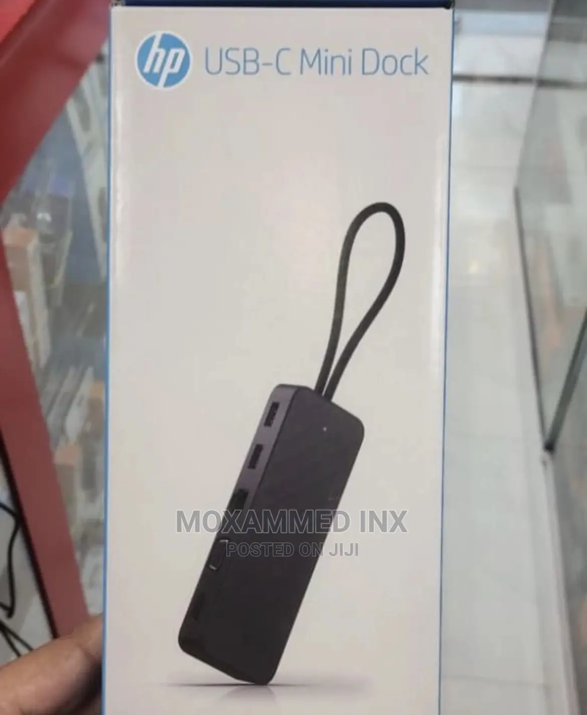 HP USB C Mini Dock Ap